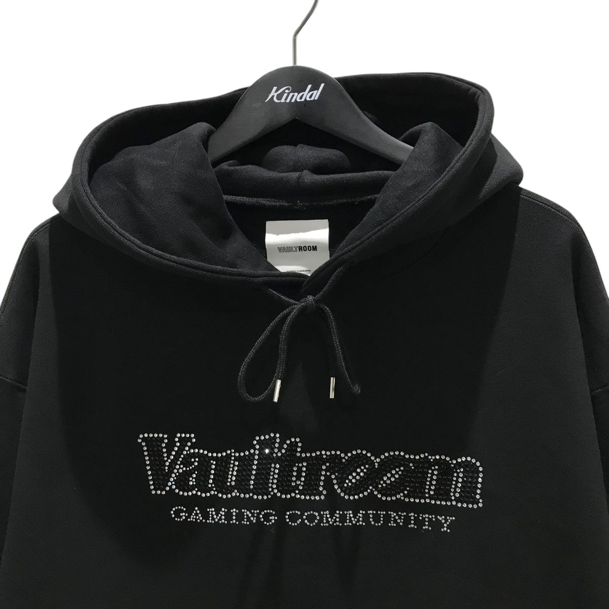 rhine stone hoodieラインストーンフーディーjych202405