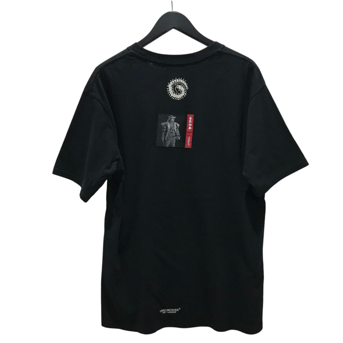 UNDERCOVER(アンダーカバー) 【蜘蛛津巣城】半袖Tシャツ