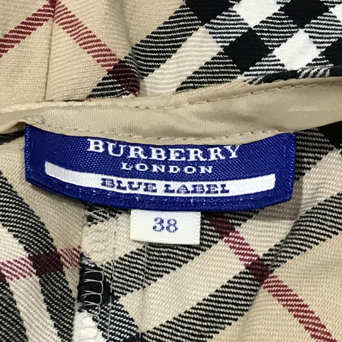 BURBERRY BLUE LABEL(バーバリーブルーレーベル) チェックノヴァ