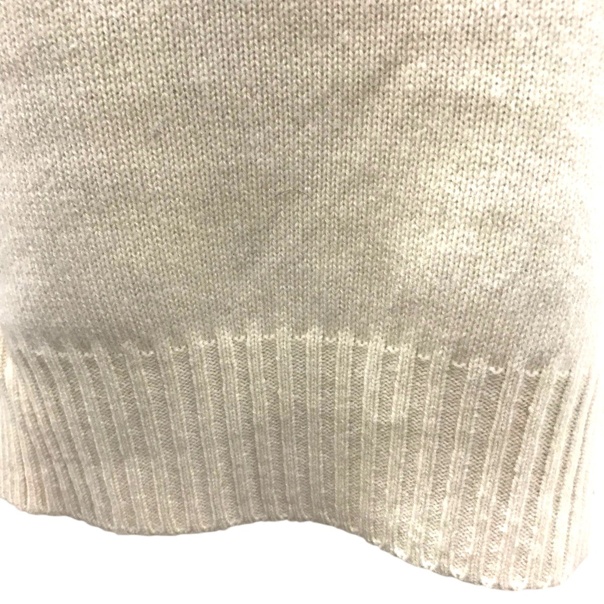 FENDI(フェンディ) モックネックロゴニットFZY513 FZY513 ベージュ