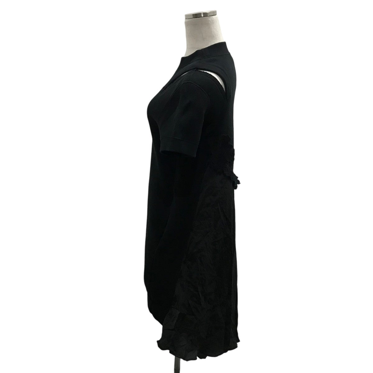 sacai(サカイ) イソザイスウェットワンピース16-02631 16-02631 sacai(サカイ) イソザイスウェットワンピース16-02631 16-02631