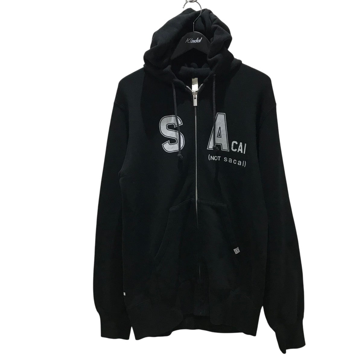 sacai×FRAGMENT DESIGN not sacaiジップパーカー16-01182M 16 sacai×FRAGMENT DESIGN not sacaiジップパーカー16-01182M 16