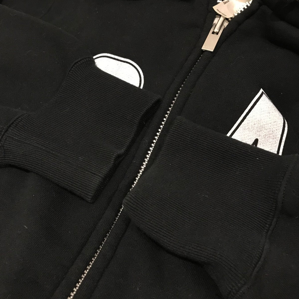 sacai×FRAGMENT DESIGN not sacaiジップパーカー16-01182M 16 sacai×FRAGMENT DESIGN not sacaiジップパーカー16-01182M 16