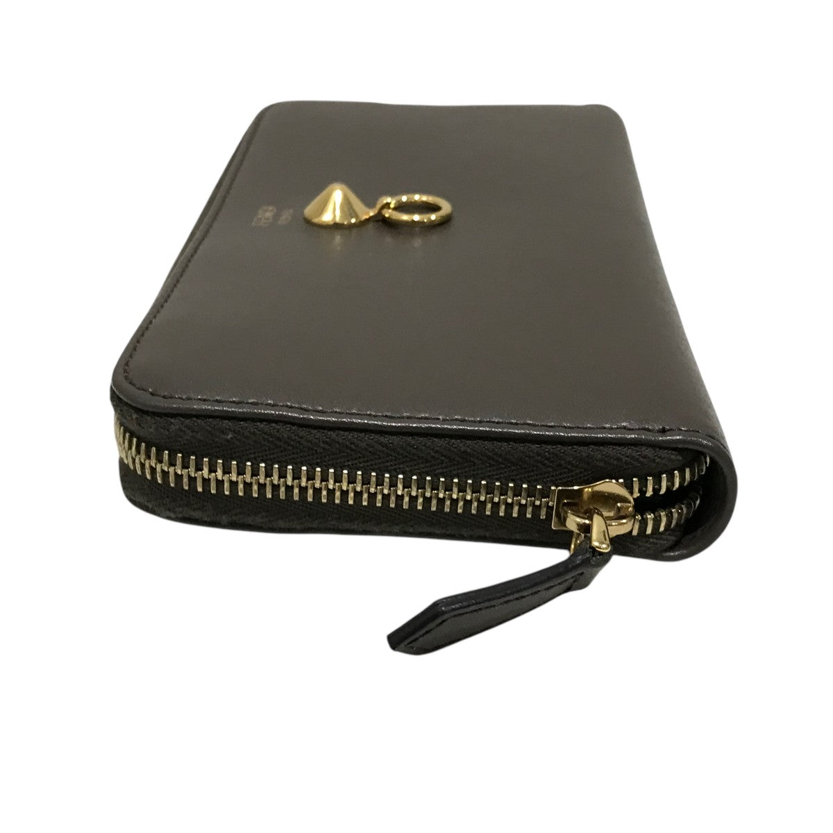FENDI(フェンディ) バイザウェイラウンドジップ長財布 グレー FENDI(フェンディ) バイザウェイラウンドジップ長財布 グレー