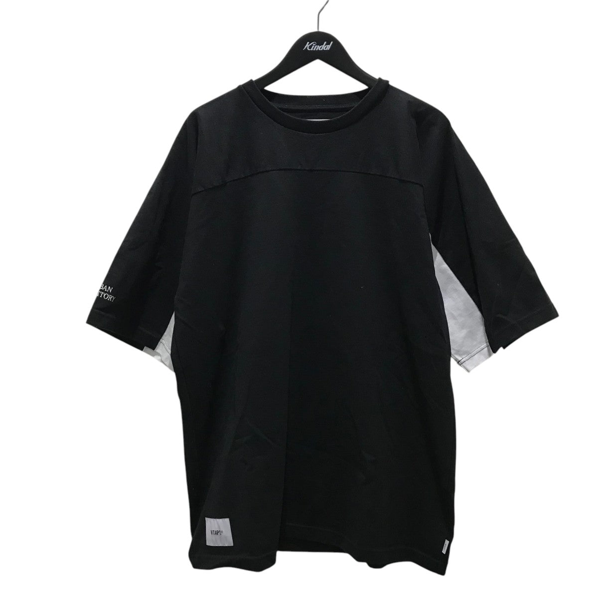 【着回し力抜群】WTAPS 15 刺繍ポケットTシャツ 黒 半袖 日本製 着回し力抜群】WTAPS 15 刺繍ポケットTシャツ 黒 半袖 日本製