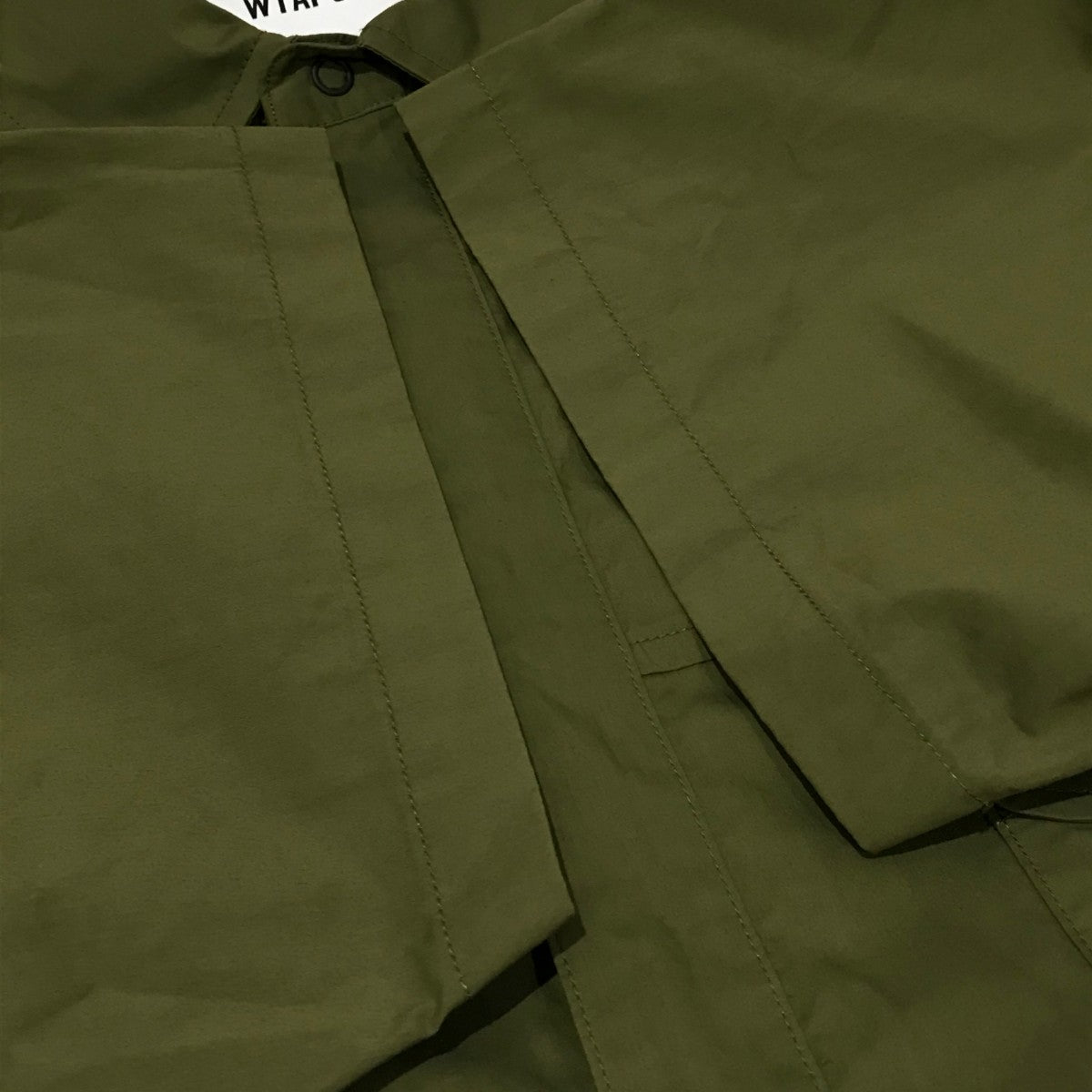 WTAPS EX31_COLLECTION シャツジャケット オリーブグリーン 最も WTAPS EX31_COLLECTION シャツジャケット オリーブグリーン