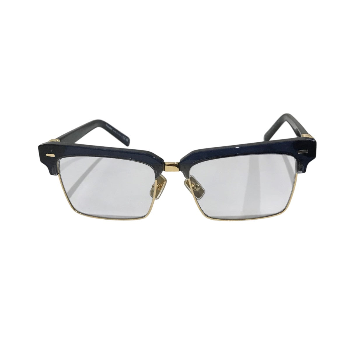 MIU MIU(ミュウミュウ) 眼鏡VMU11X VMU11X ネイビー×クリア