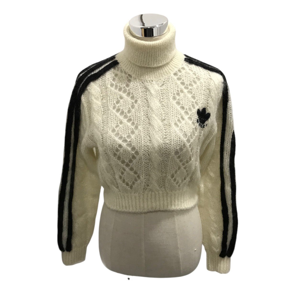 【新品未使用】グッチ アディダス 717694 GGトレフォイルカーディガン GUCCI×adidas GGトレフォイルカーディガン717694 717694