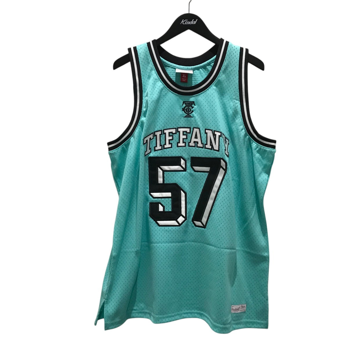 Tiffany &amp; Co. - ティファニー Tiffany &amp; Co バスケットボール 合成皮革 ティファニーブルー Mitchell &amp; Ness Spalding 【中古】 ティファニー Tiffany & Co バスケットボール 合成皮革