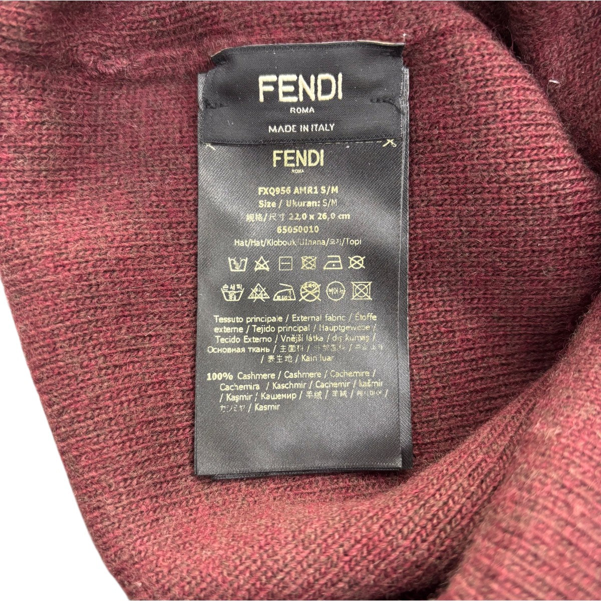 カシミヤビーニーFXQ956