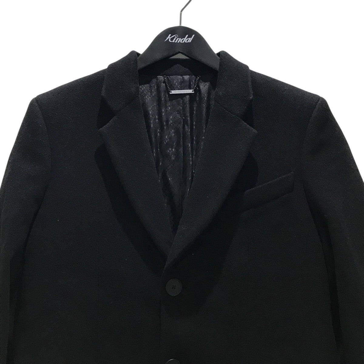 GIVENCHYチェスターコート GIVENCHY チェスターコート メンズ ジバンシー 中古 古着