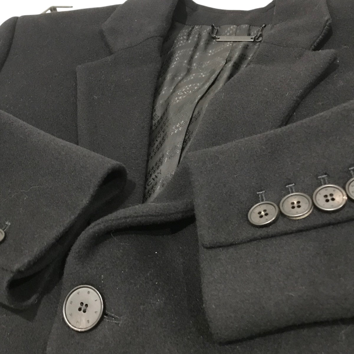 GIVENCHY(ジバンシィ) カシミヤ混チェスターコートBMC03G1084