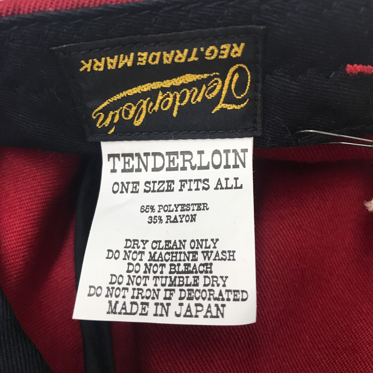 希少 本店限定 TENDERLOIN TAM HAT 希少 本店限定 TENDERLOIN TAM HAT