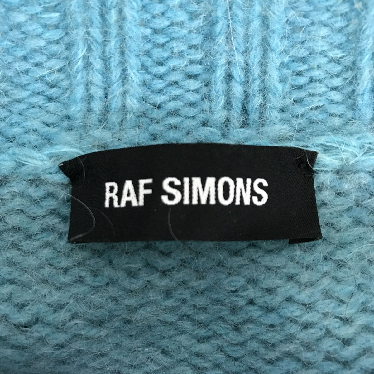 RAF SIMONS(ラフシモンズ) モヘヤ混ウールニットセーター