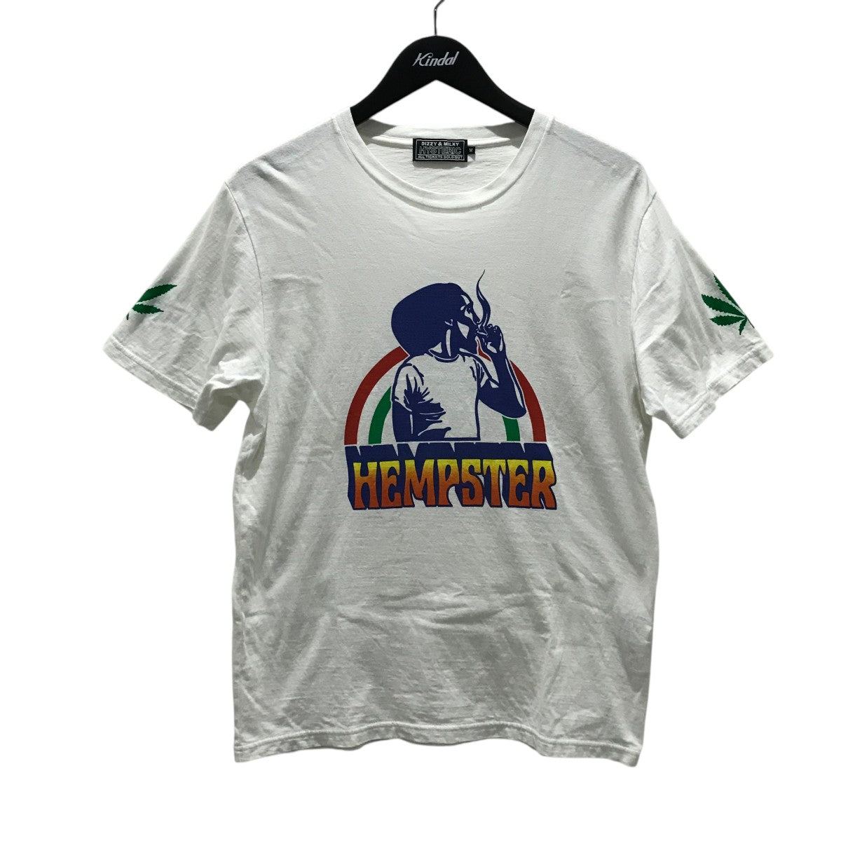 Hysteric Glamour(ヒステリックグラマー) 半袖Tシャツ ホワイト