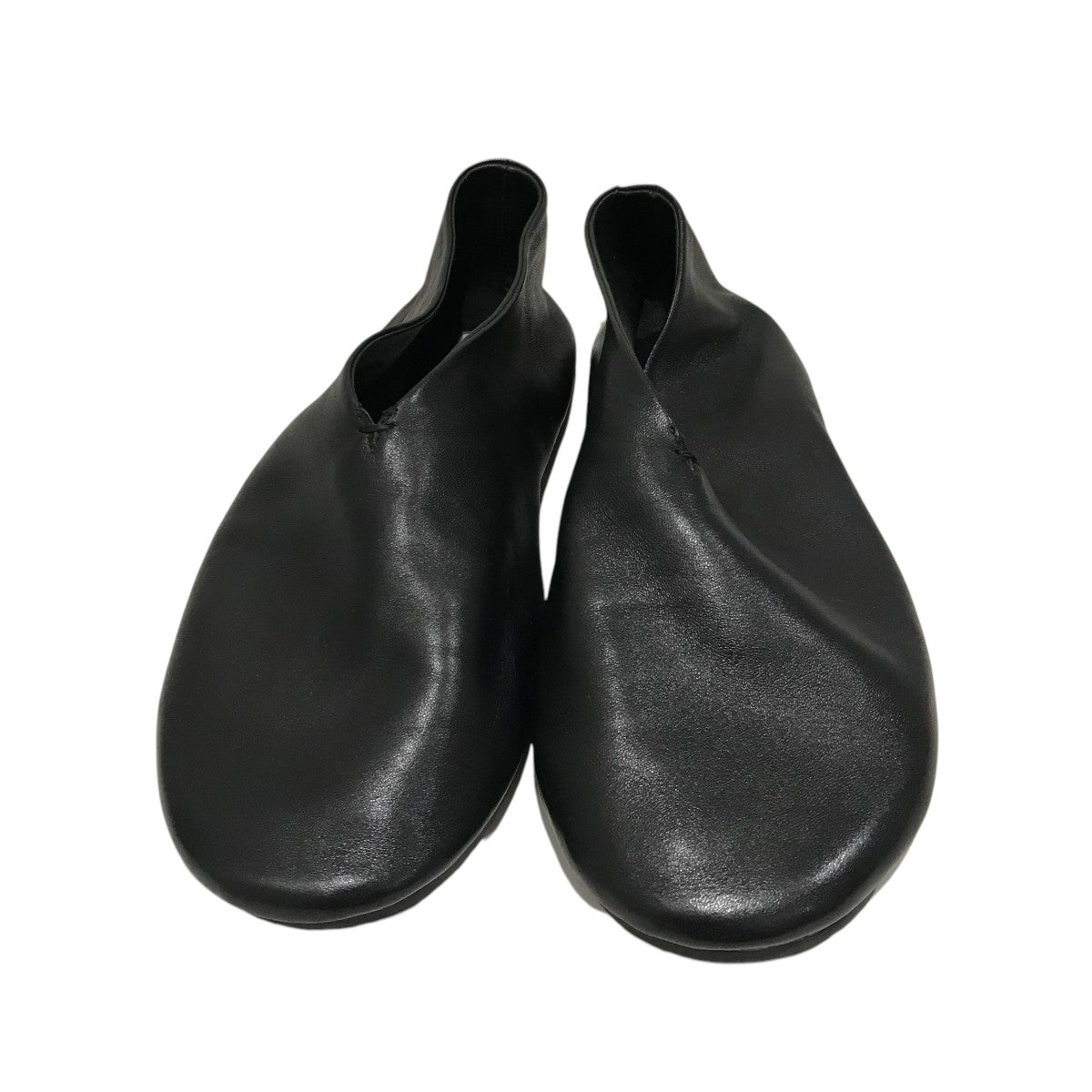 JIL SANDER(ジルサンダー) SLIPPERレザーシューズ ブラック JIL SANDER(ジルサンダー) SLIPPERレザーシューズ ブラック