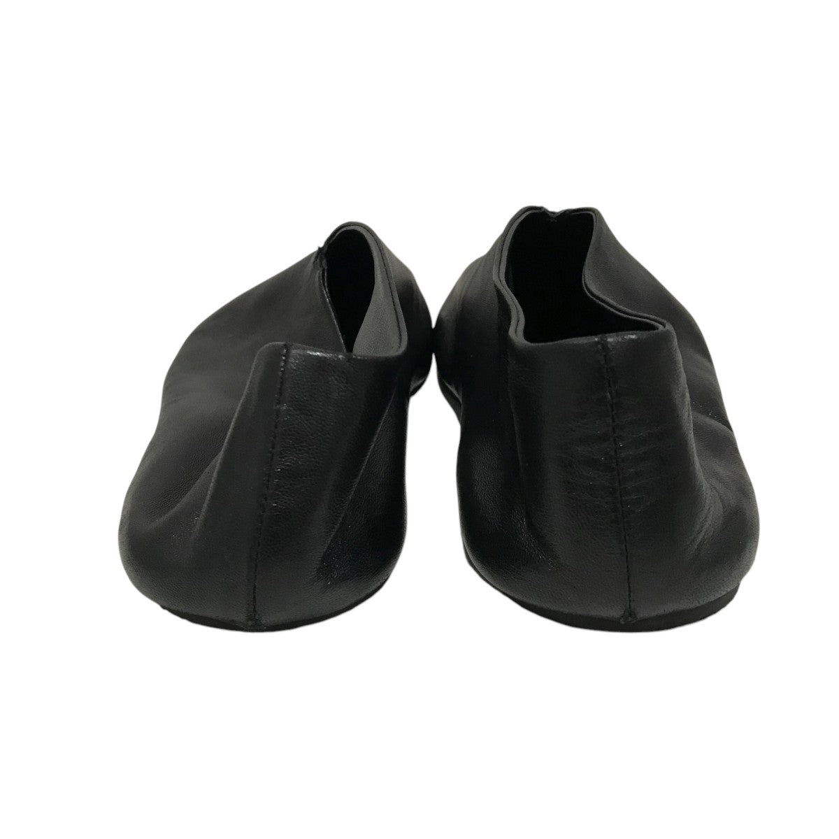 JIL SANDER(ジルサンダー) SLIPPERレザーシューズ ブラック JIL SANDER(ジルサンダー) SLIPPERレザーシューズ ブラック