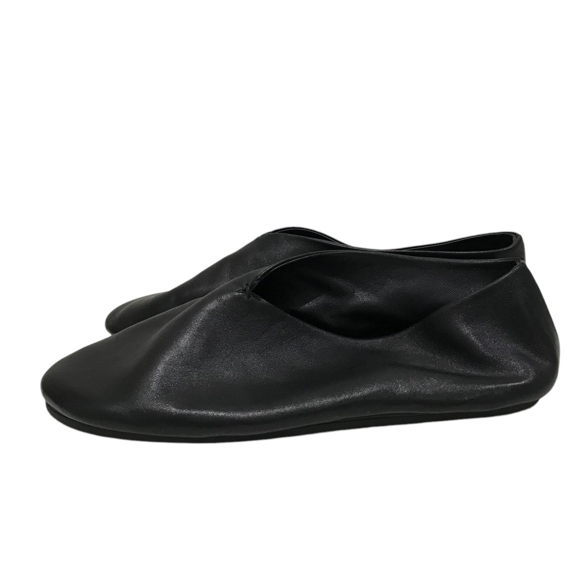 JIL SANDER(ジルサンダー) SLIPPERレザーシューズ ブラック JIL SANDER(ジルサンダー) SLIPPERレザーシューズ ブラック