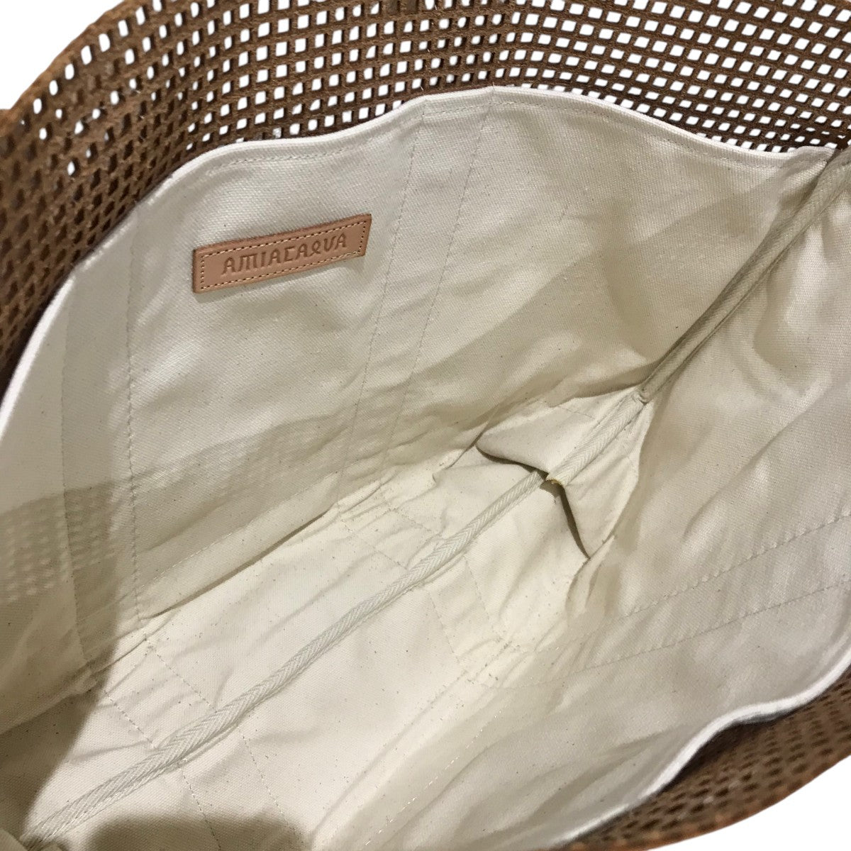 メッシュトートバッグ