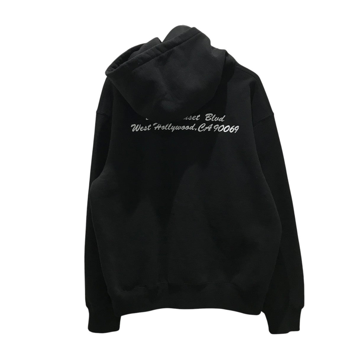 Supreme West Hollywood Box Logo Hooded Sweatshirt Black