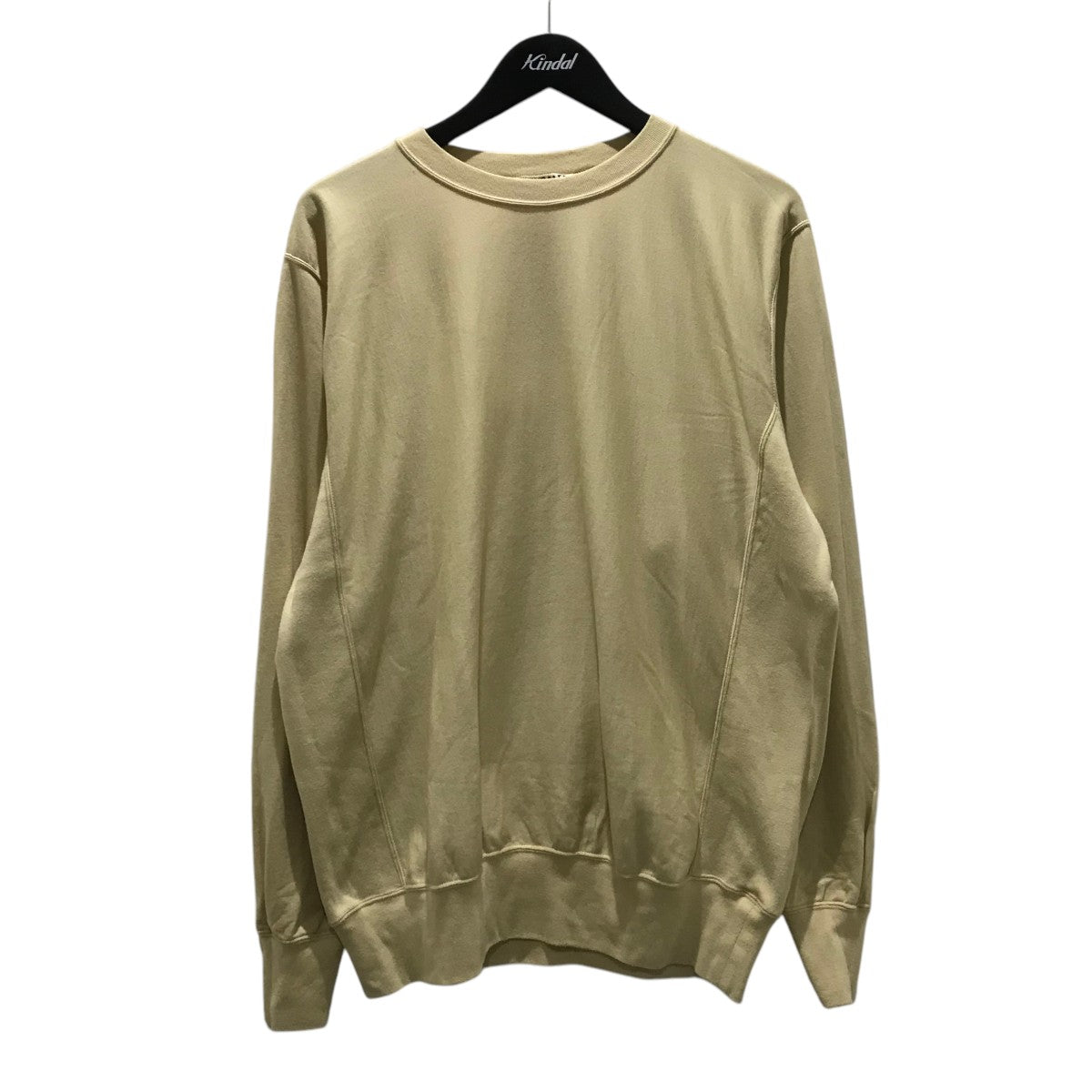 AURALEE(オーラリー) 【ELASTIC HIGH GAUGE SWEAT 】エラ