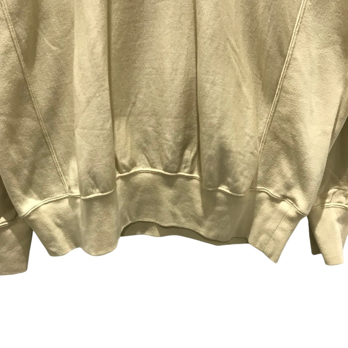 AURALEE(オーラリー) 【ELASTIC HIGH GAUGE SWEAT 】エラ
