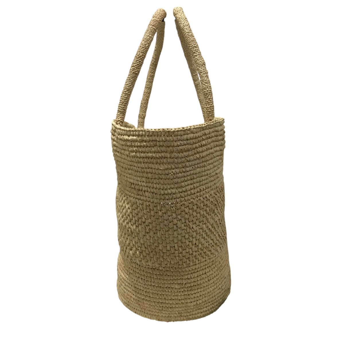 美品　THE ROW ラフィアバッグ The ROW ラフィアバッグOregon - メルカリ