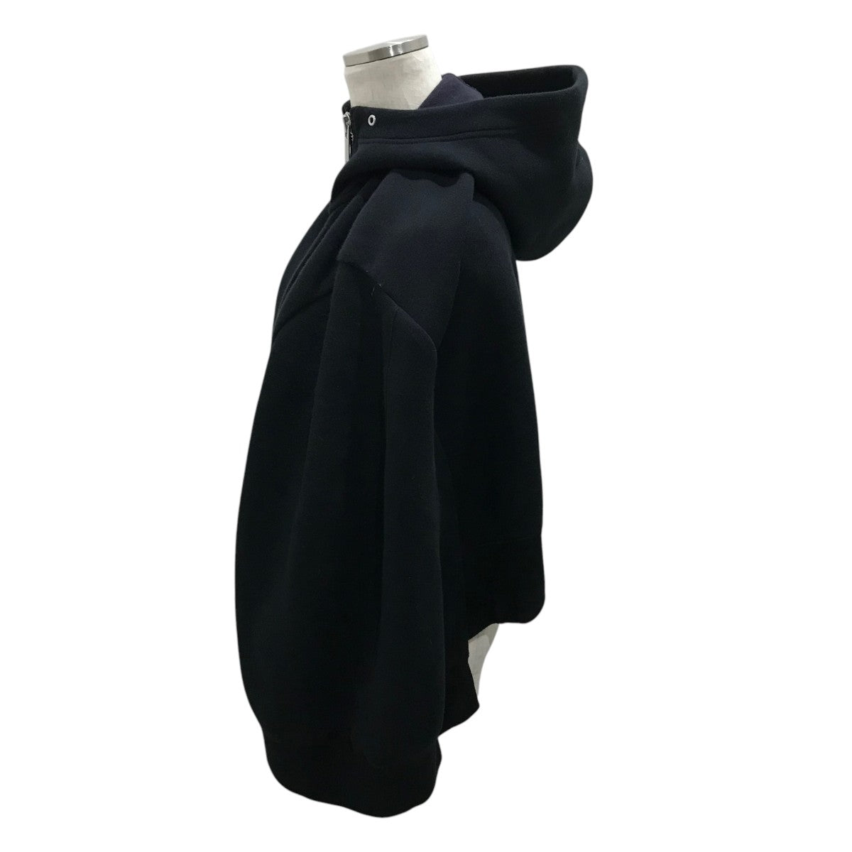 sacai(サカイ) ジップアップパーカー22-05973 22-05973 ブラック sacai(サカイ) ジップアップパーカー22-05973 22-05973 ブラック