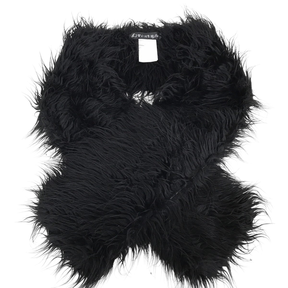 OUR LEGACY BLACK FAKE FUR マフラー OUR LEGACY BLACK FAKE FUR マフラー OUR LEGACY BLACK FAKE FUR