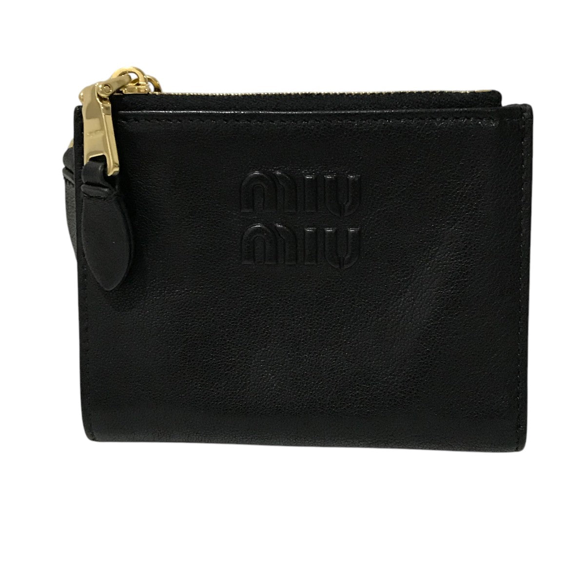 エレガントで実用的な ≪Miu Miu≫ ナッパレザーカードホルダー エレガントで実用的な ≪Miu Miu≫ ナッパレザーカードホルダー