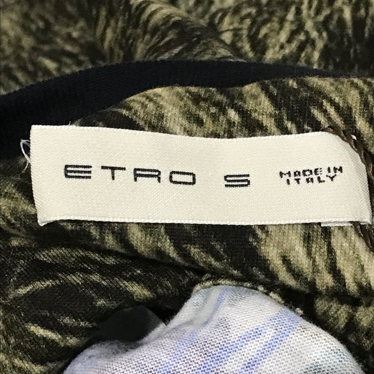 ETRO(エトロ) プリントTシャツ グリーン サイズ S｜【公式