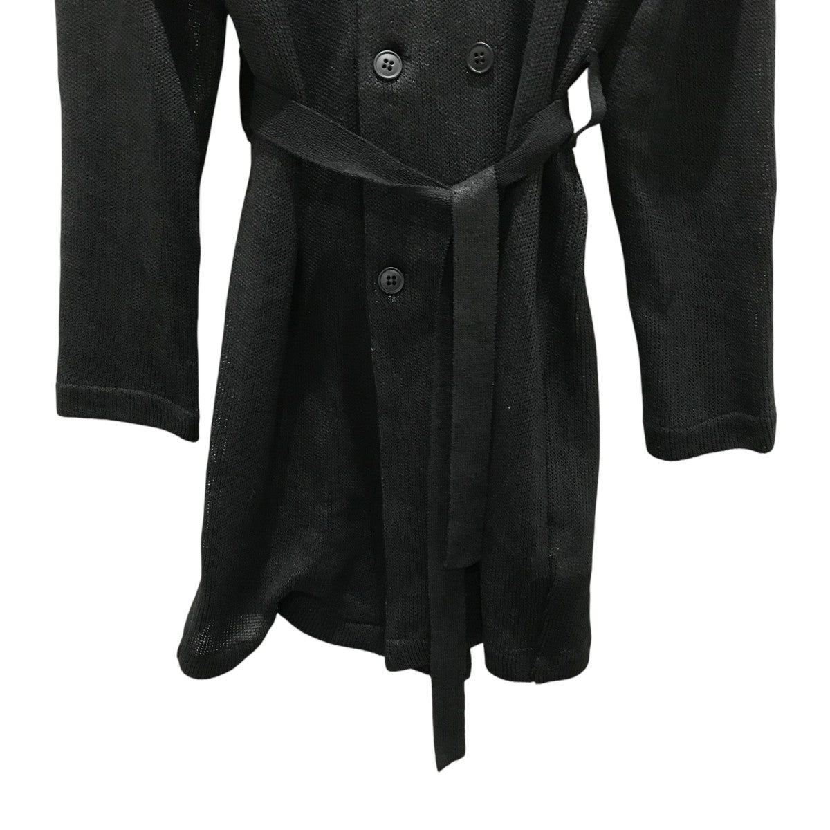 F15 2XL 56 エンポリオアルマーニ ワッフル カーディガン メンズ EMPORIO ARMANI(エンポリオアルマーニ) ロングカーディガン