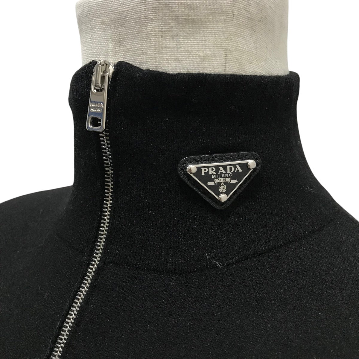 PRADA(プラダ) ウールxビスコース タートルネック セーター PRADA(プラダ) ウールxビスコース タートルネック セーター