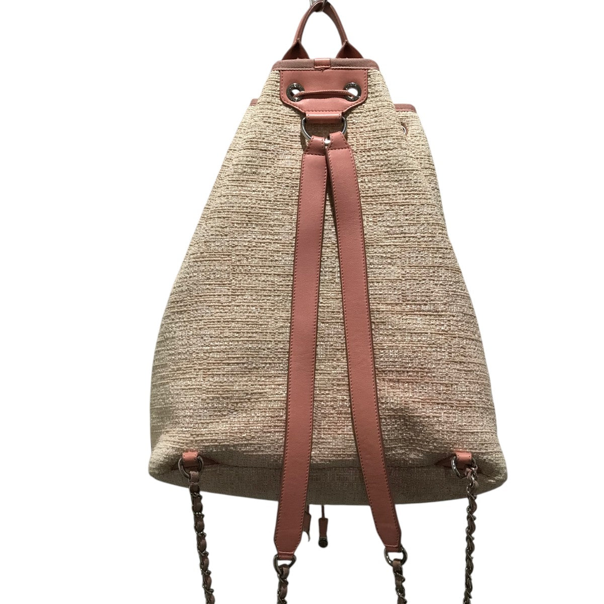 CHANEL(シャネル) 【ドーヴィル】ツイードバックパック 2533