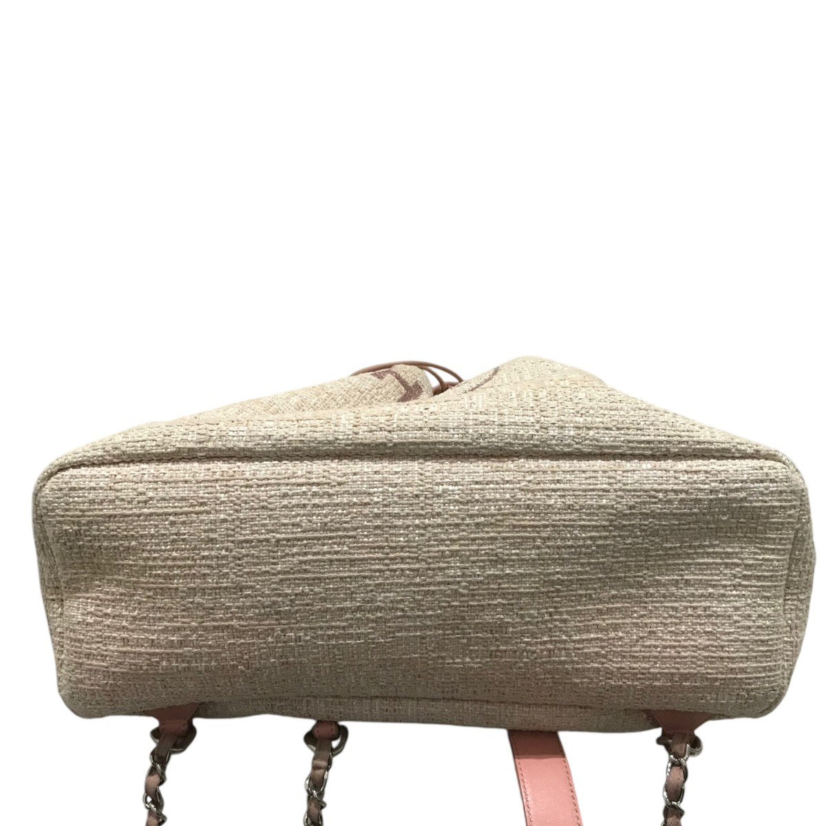 CHANEL 【ドーヴィル】ツイードバックパック 古着・中古-5枚目のアイテム画像