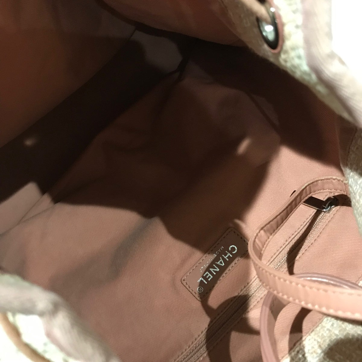 CHANEL(シャネル) 【ドーヴィル】ツイードバックパック 2533