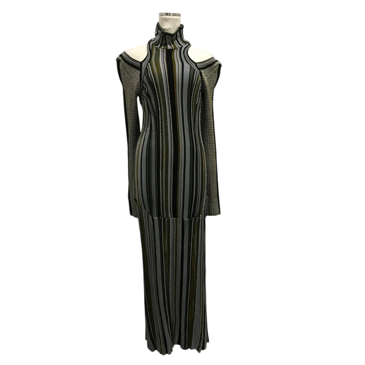 mame kurogouchi(マメクロゴウチ) ニットワンピースMM23FW-KN016 mame kurogouchi(マメクロゴウチ) ニットワンピースMM23FW-KN016