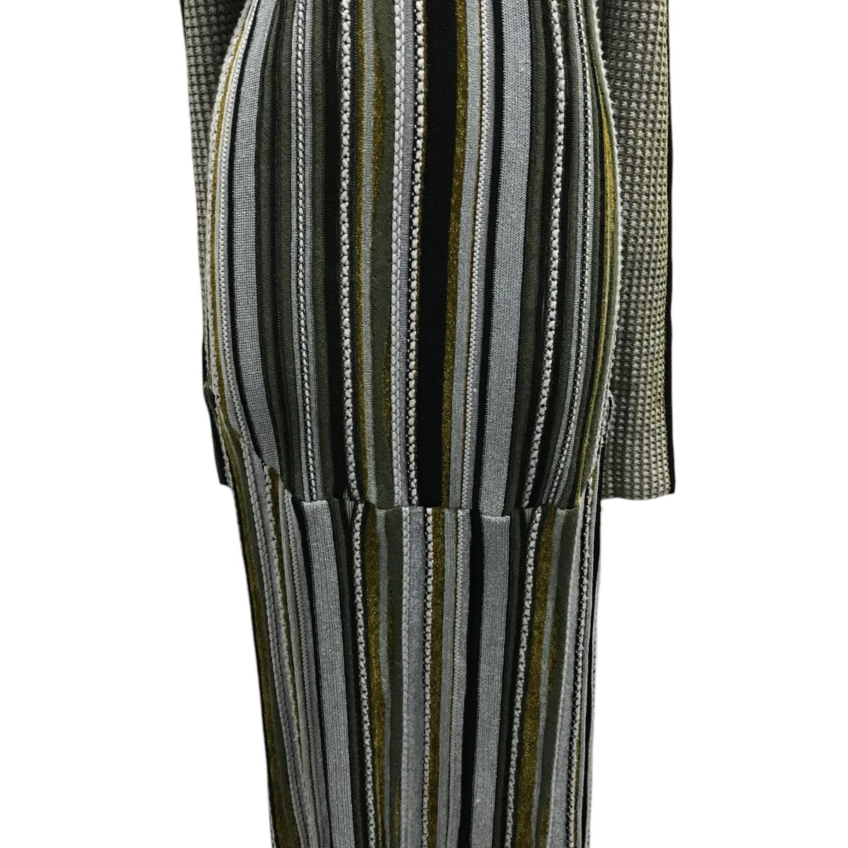 mame kurogouchi(マメクロゴウチ) ニットワンピースMM23FW-KN016