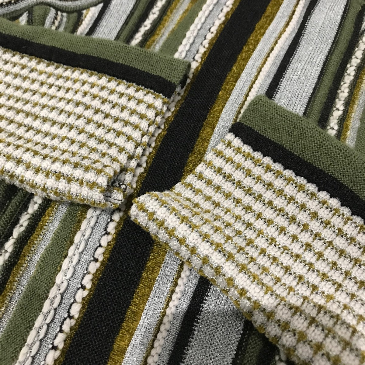 5*0様 マメクロゴウチ　MM24SS-DR019 ワンピース　グレー Mame Kurogouchi（マメ クロゴウチ） カーブプリーツドレス（グレー