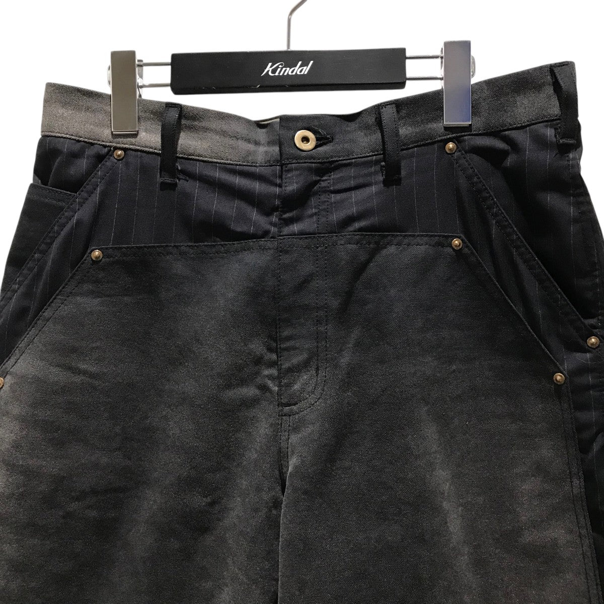 新品 KHOKI 25ss ビンテージエフェクトパンツ サイズ1 KHOKI Vintage-effect work pants BEIGE 25ss-p-01 | BEST