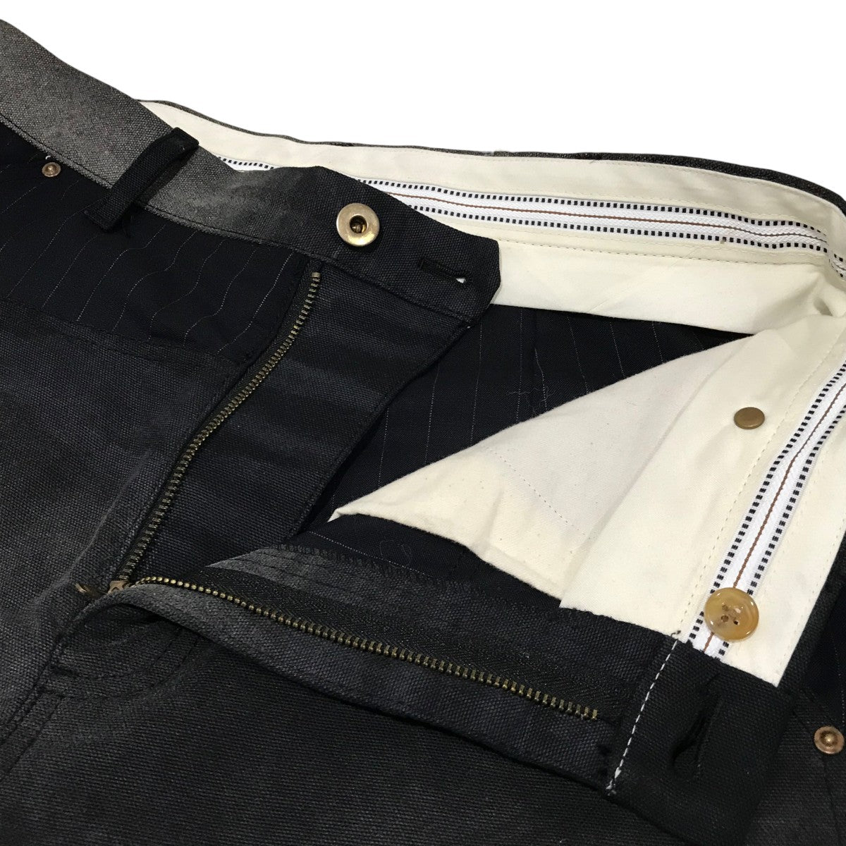 KHOKI(コッキ) 25SS【Vintage effect work pants】ヴィンテージ