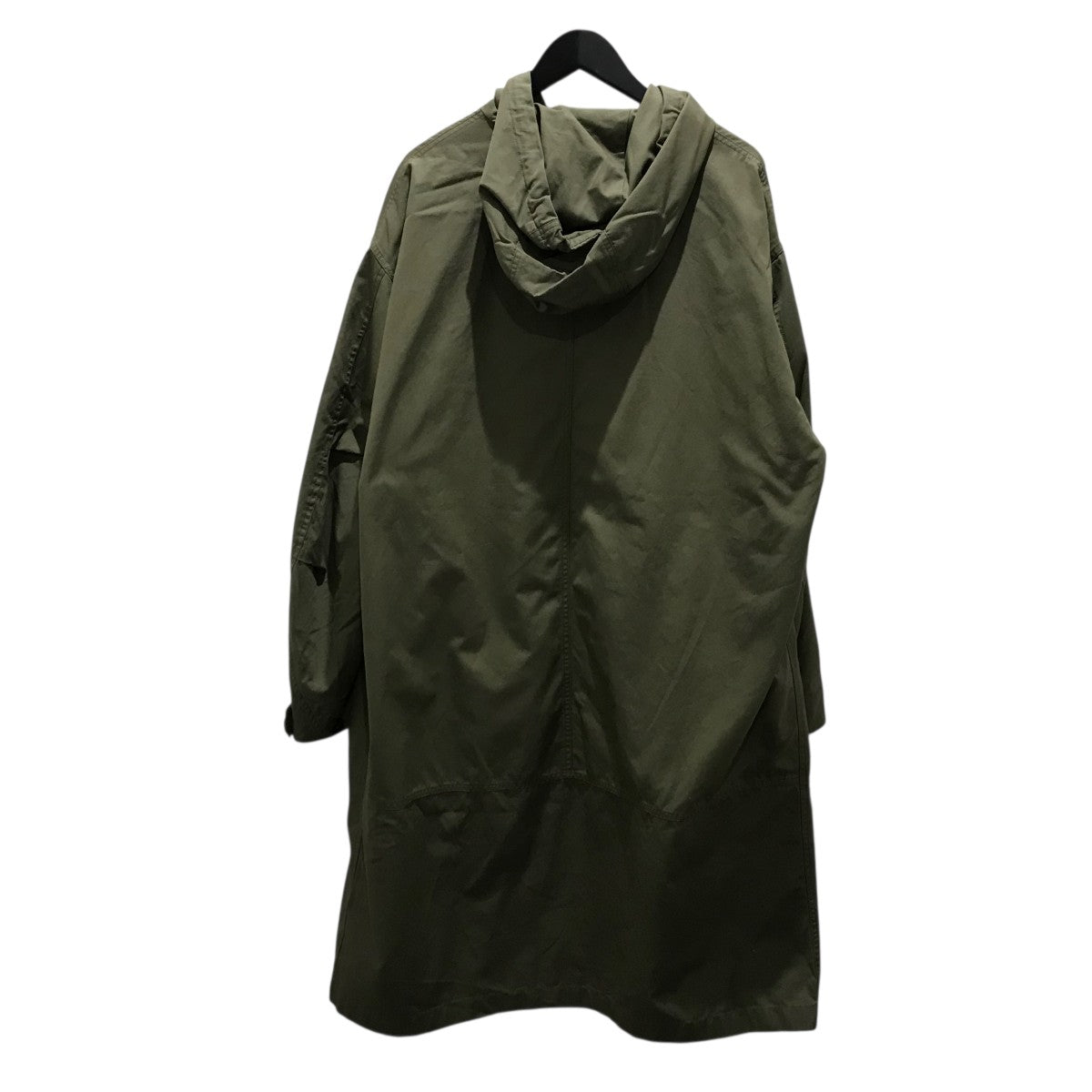 【酒屋】JILSANDER フーデットコート　サイズ48 新品未使用 Jil Sander フーデッド コート | ブルー | FARFETCH JP