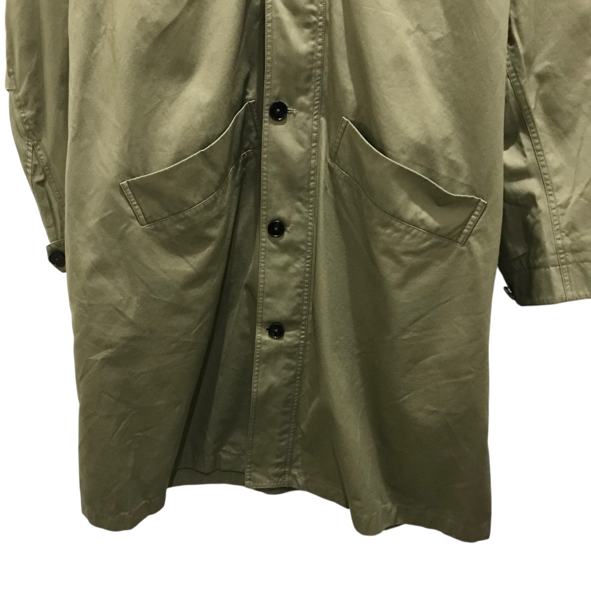 JIL SANDER(ジルサンダー) フーデットミリタリーコートJSMU430121