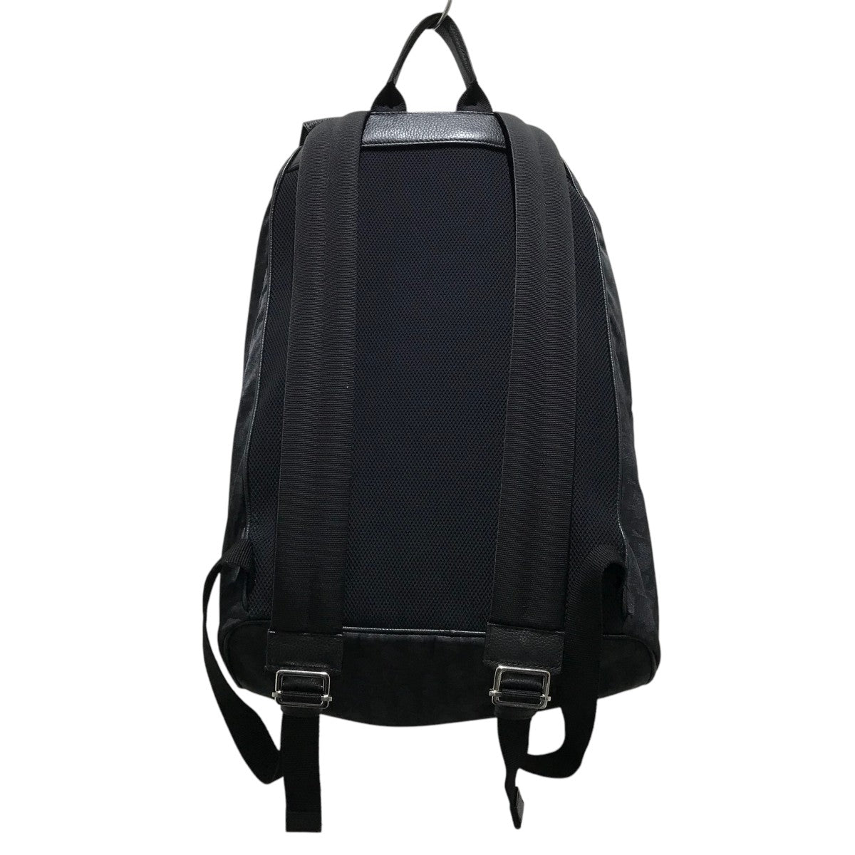 Dior Homme(ディオールオム) パンチングレザーボストンバッグ ブラック