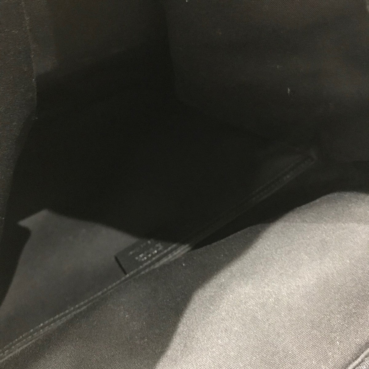 Christian Dior オブリークレザー切替バックパック 古着・中古-6枚目のアイテム画像
