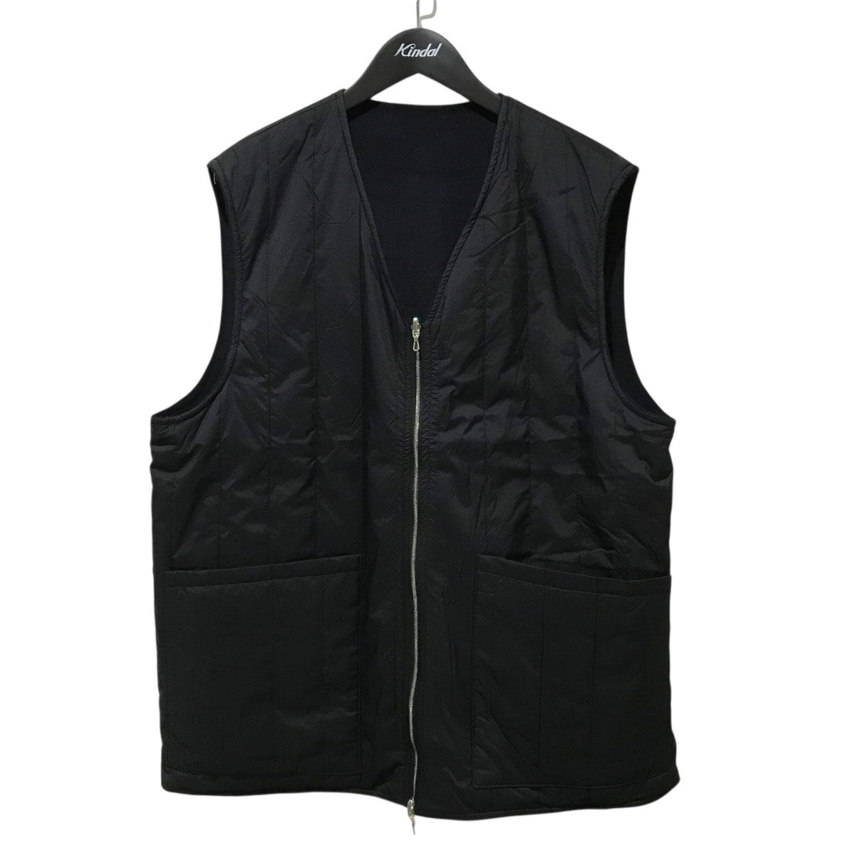 MARKAWARE×EDIFICE 24AW別注ダウンベストA24F34BL02A A24F34BL02A