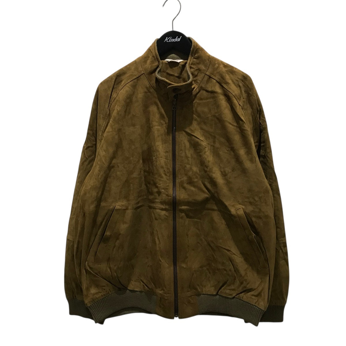 ARDENNES×Wild Life Tailor 別注スウェードジャケット 古着・中古-1枚目のアイテム画像