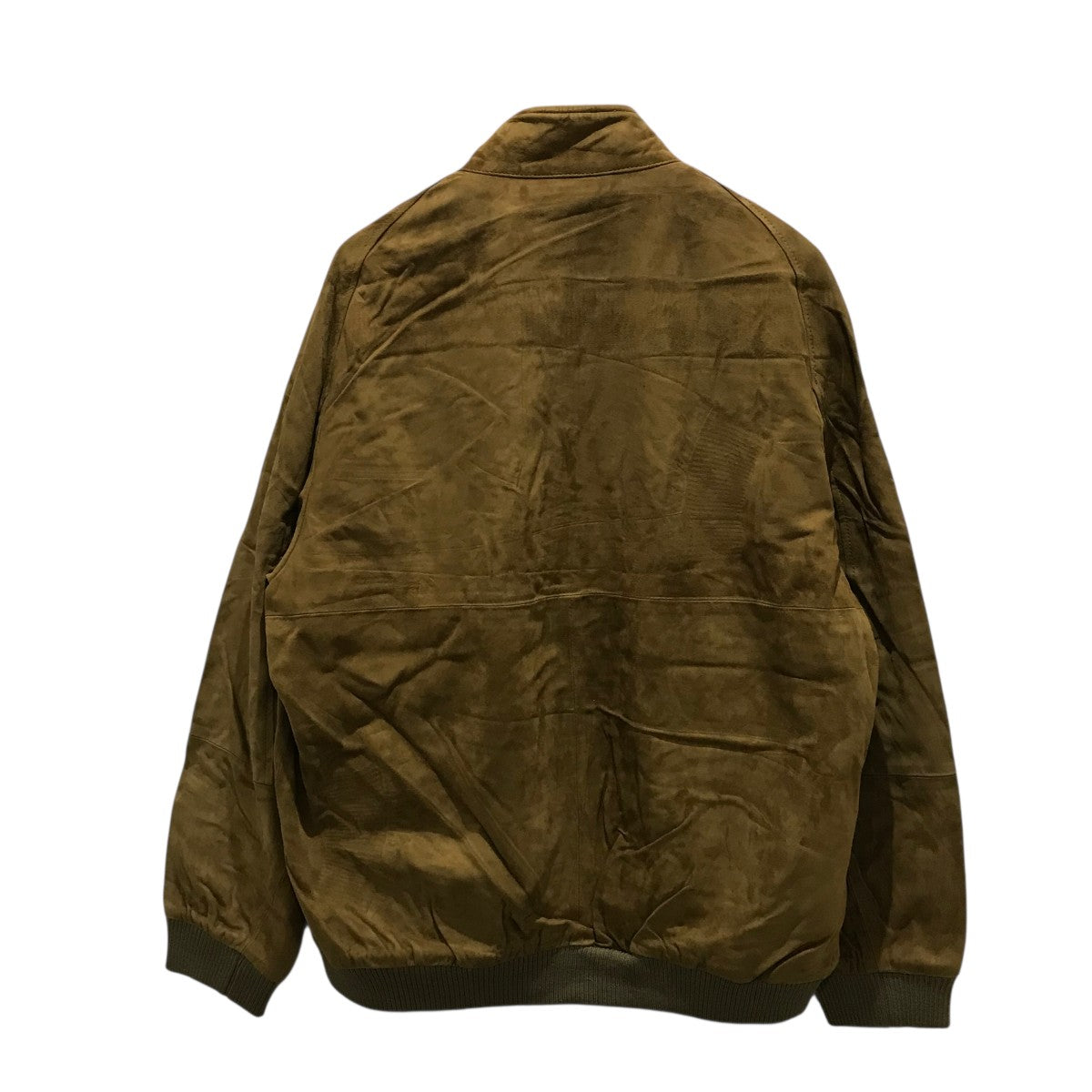 ARDENNES×Wild Life Tailor 別注スウェードジャケット 古着・中古-2枚目のアイテム画像