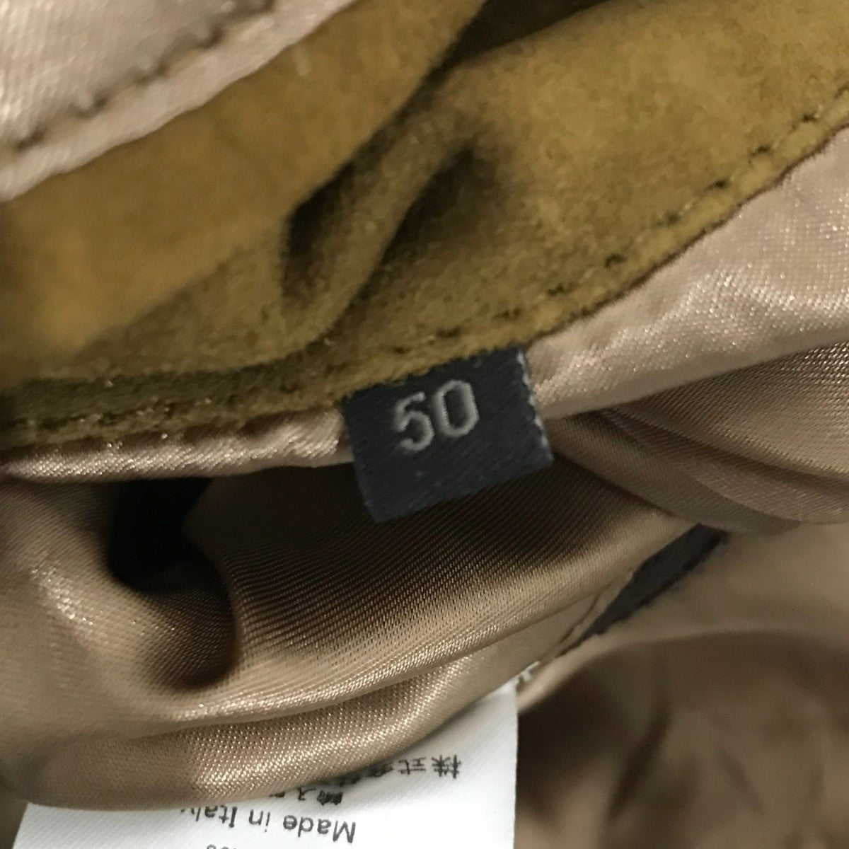 ARDENNES×Wild Life Tailor 別注スウェードジャケット 古着・中古-6枚目のアイテム画像