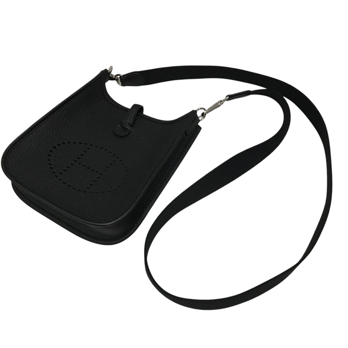HERMES 【ミニエヴリン】ショルダーバッグ 古着・中古-1枚目のアイテム画像